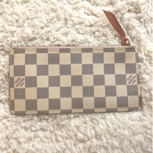 Louis Vuitton felicie insert/wallet